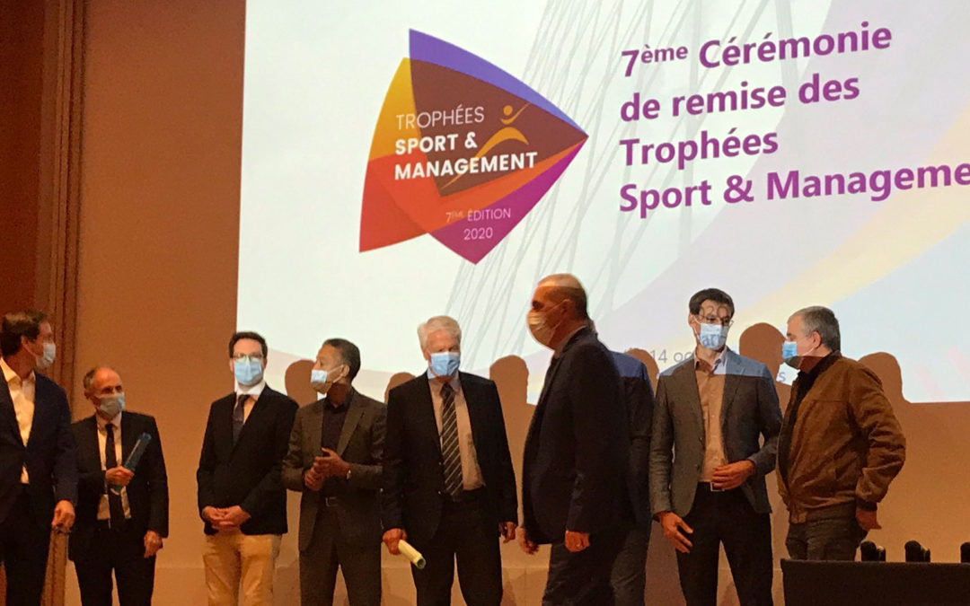 Sport Buzz Business – Le palmarès des Trophées Sport & Management 2020 (replay vidéo)