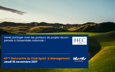 41ème Rencontre du Club Sport & Management