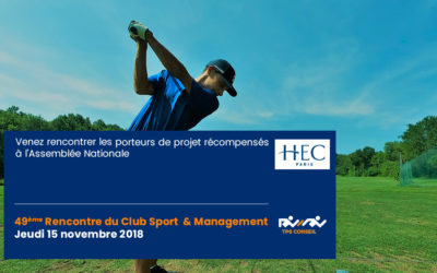 49ème Rencontre du Club Sport & Management