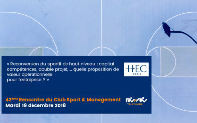 42ème Rencontre du Club Sport & Management