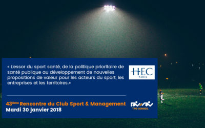 43ème Rencontre du Club Sport & Management