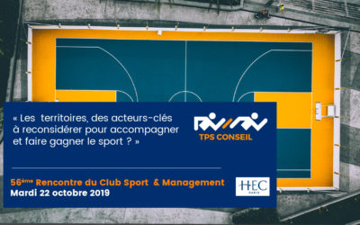 56ème Rencontre du Club Sport & Management