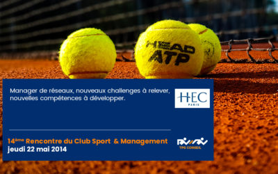 14ème Rencontre du Club Sport & Management