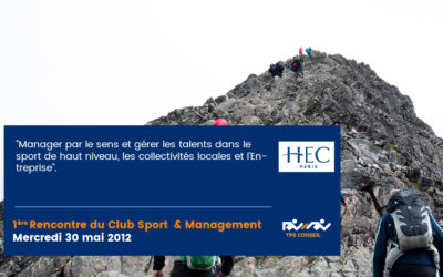 1ere Rencontre du Club Sport & Management