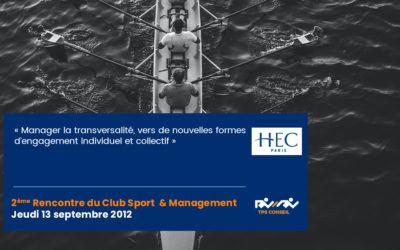 2ème Rencontre du Club Sport & Management