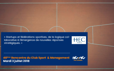 46ème Rencontre du Club Sport & Management