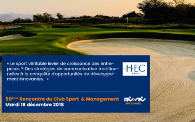 50ème Rencontre du Club Sport & Management