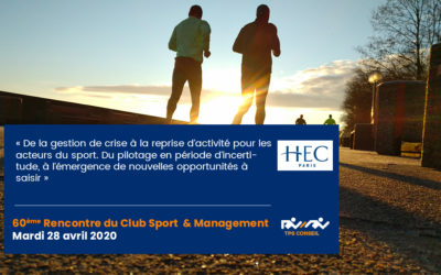 60ème Rencontre du Club Sport & Management