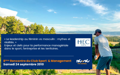 8ème Rencontre du Club Sport & Management