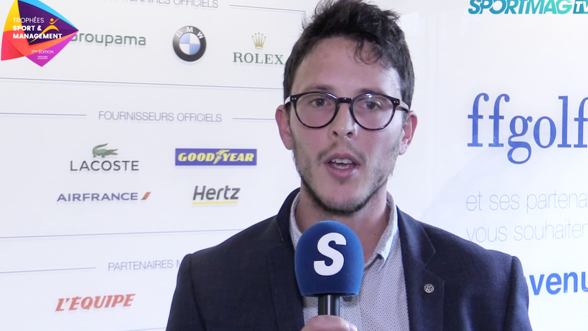 Benoît Guillaume Lauréat ACS Management Tps Conseil