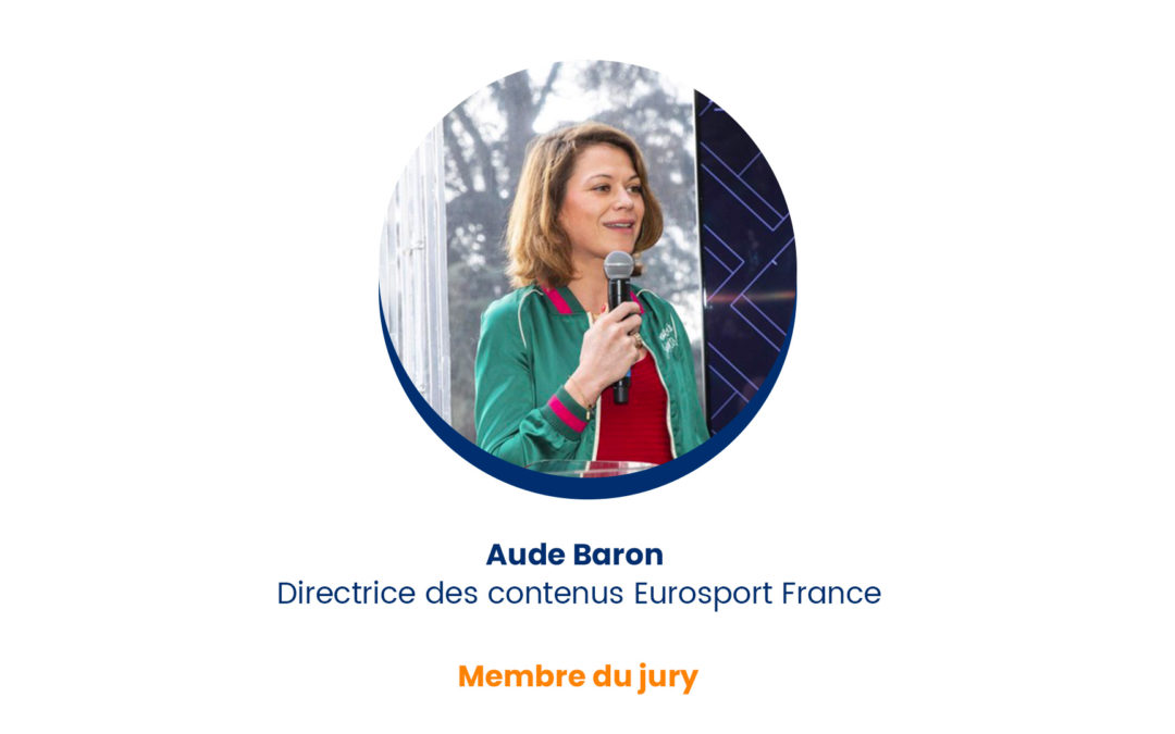Aude Baron – Membre du jury