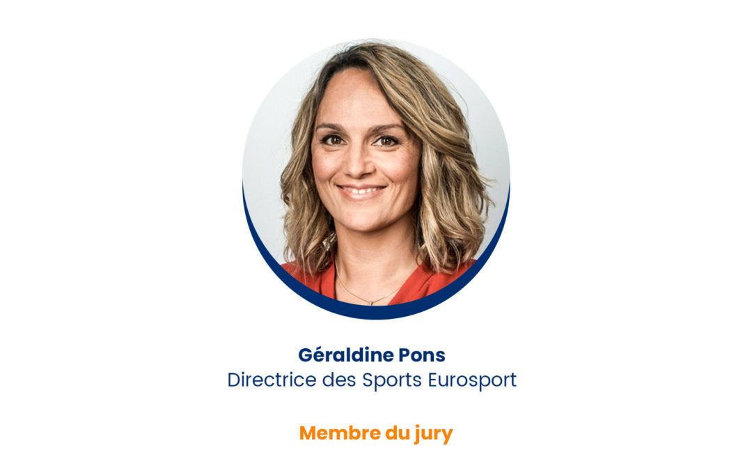 Géraldine Pons – Membre du jury