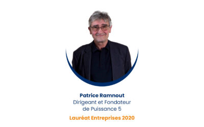 Patrice Ramnout – Puissance 5 – Lauréat Trophée entreprises