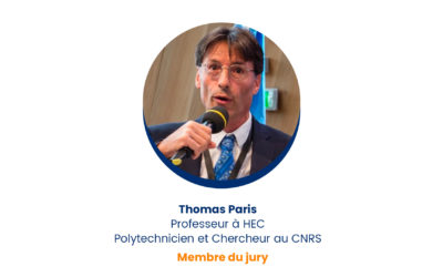 Thomas Paris – Membre du jury