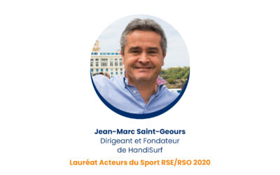 HandiSurf – Lauréat Acteurs du Sport RSE/RSO 2018