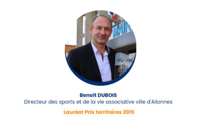 Benoît DUBOIS – Lauréat Prix territoires 2015