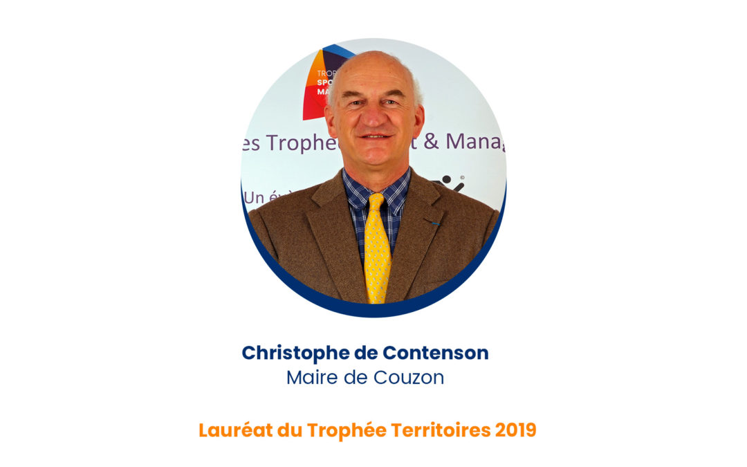 Christophe de Contenson – Lauréat du Trophée Territoires 2019