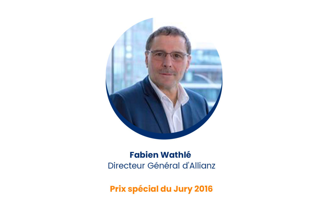 Fabien Wathlé – Lauréat Prix spécial du Jury 2016