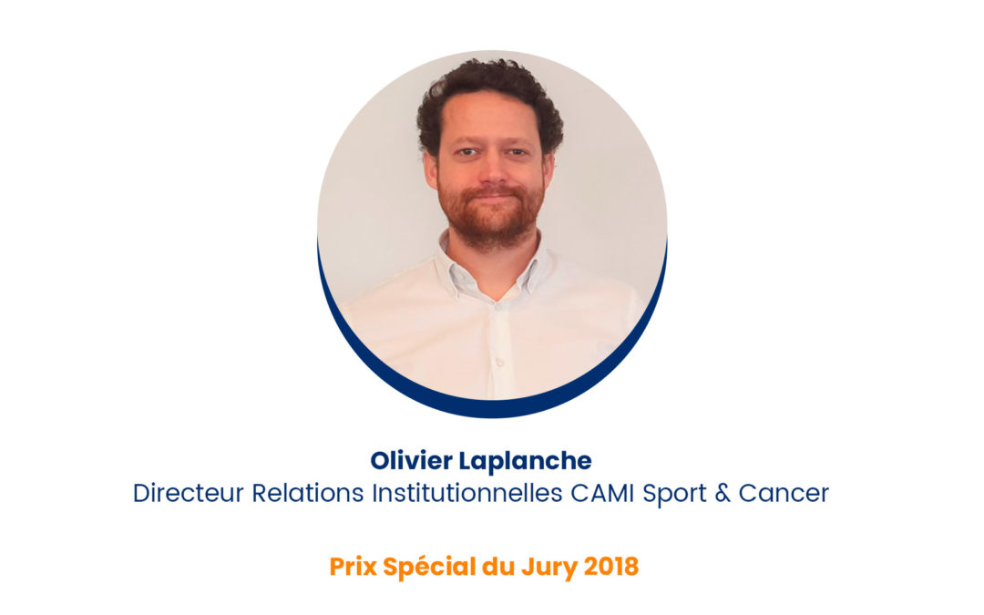 Olivier Laplanche – Prix Spécial du Jury 2018