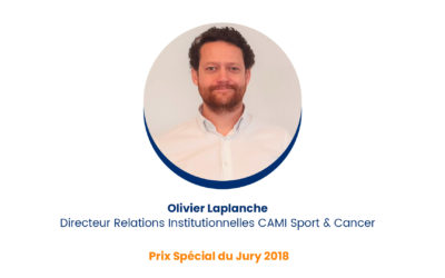 Olivier Laplanche – Prix Spécial du Jury 2018