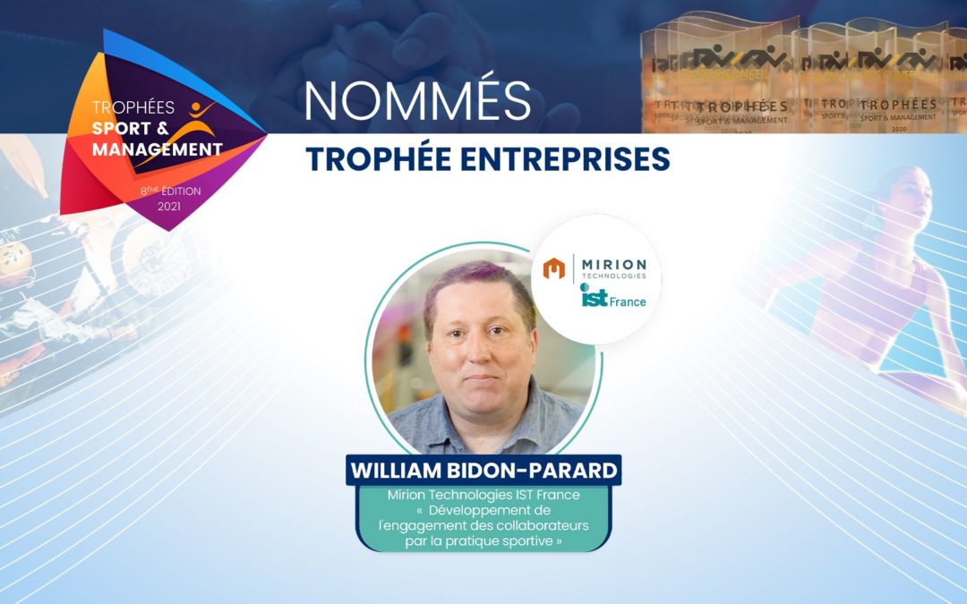 Projet nommé Mirion Technologies IST France – William Bidon-Parard