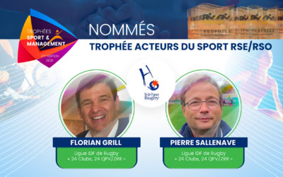 Ligue IDF – Florian GRILL et Pierre SALLENAVE