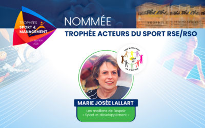 Les maillons de l’espoir – Marie Josée LALLART
