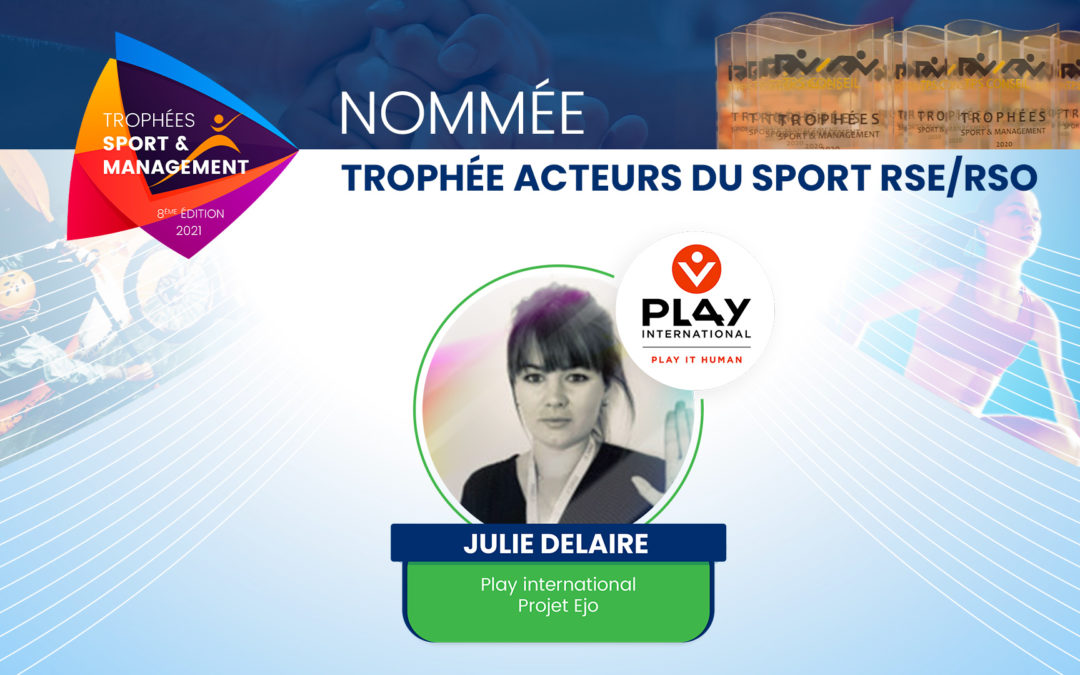 Play international – Julie Délaire