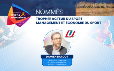 Projets nommés 2021 – FF Sport Universitaire – « U’Run Challenges » – Damien BARDOT