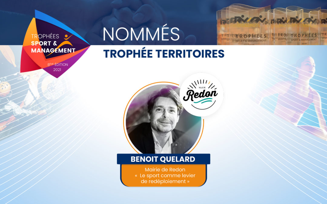 Projet nommés 2021 – Mairie de Redon –  Benoit Quelard