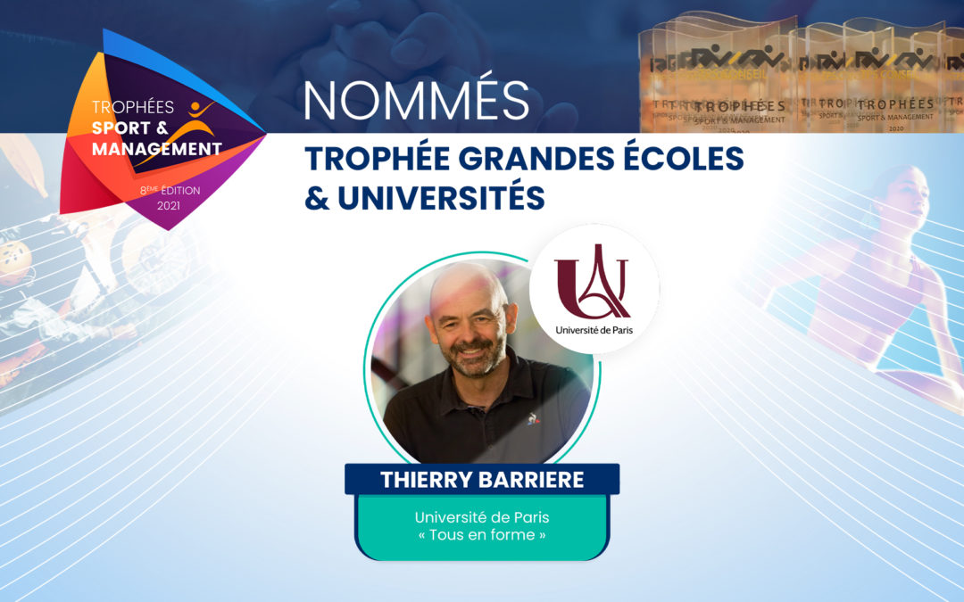 Projet nommés 2021 – Université de Paris – Thierry Barriere