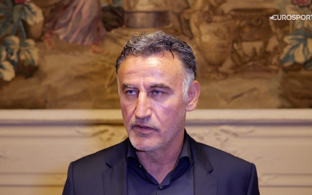 Eurosport – Christophe Galtier : « Derrière l’entraîneur, il y a le manager et j’y suis très attaché »