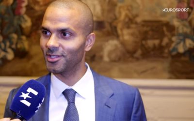 Eurosport – Tony Parker : « Manager de l’ol dans 10 ans ? On verra »