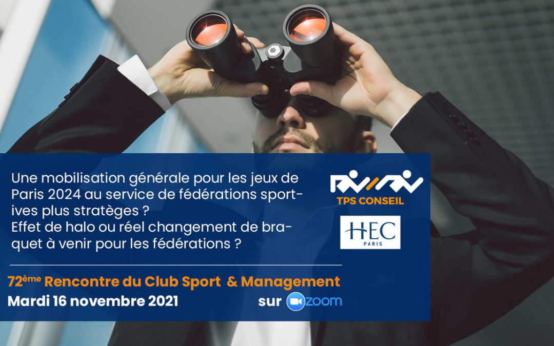 72eme rencontre sport & management