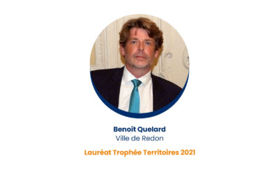 Benoît Quelard – Lauréat Trophée Territoires 2021