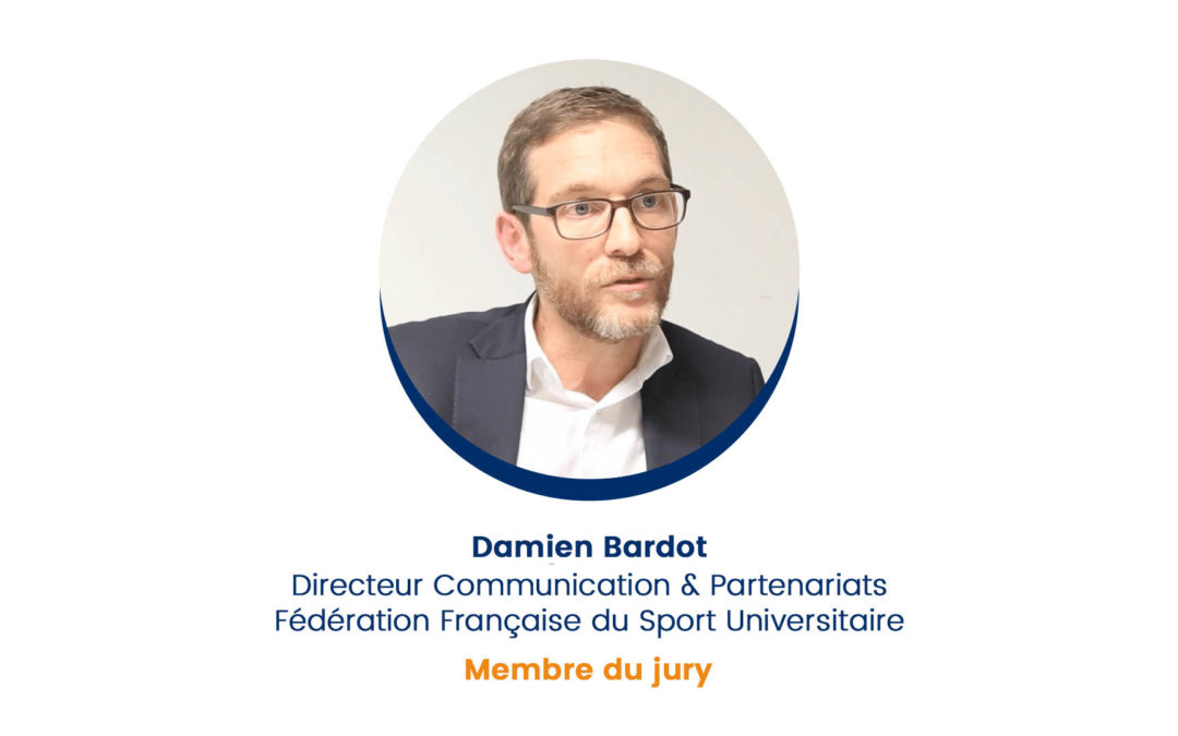 Damien Bardot – Membre du jury