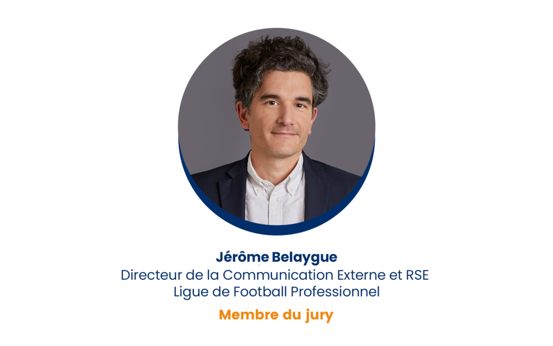Jérôme Belaygue – Membre du jury