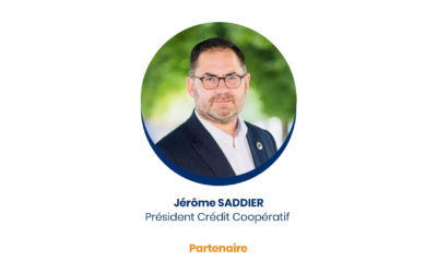 Jérôme SADDIER – Président Crédit Coopératif