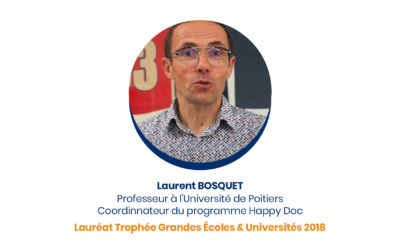 Laurent Bosquet – Lauréat Trophée Grandes Écoles & Universités 2018
