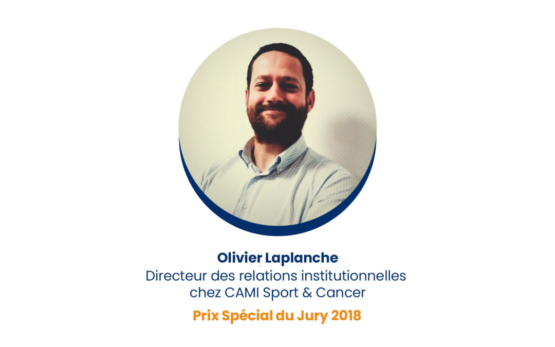 Olivier Laplanche – Prix Spécial du Jury 2018