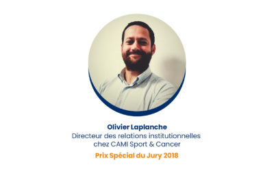 Olivier Laplanche – Prix Spécial du Jury 2018