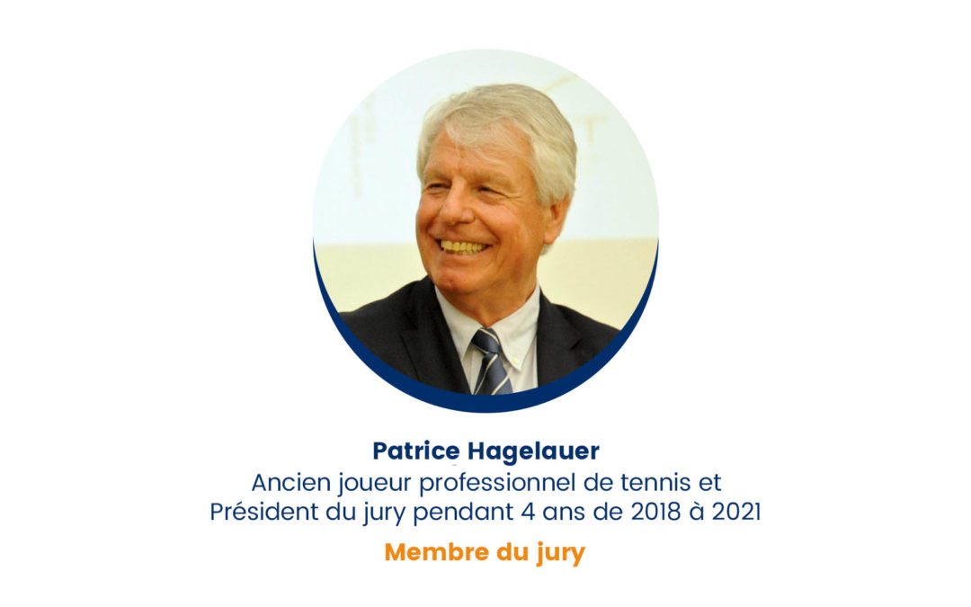 Patrice Hagelauer – Membre du jury
