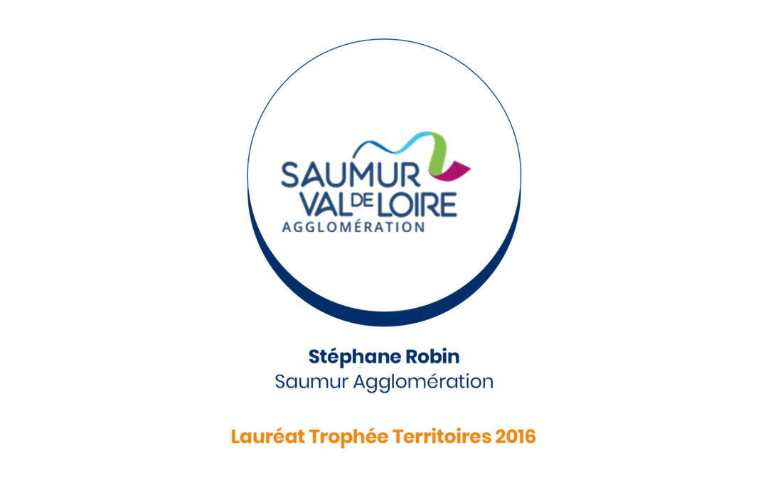Stéphane Robin – Lauréat Trophée Territoires 2016