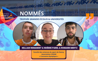Kellian Remandet & Noémie Parél & Romann Mertz