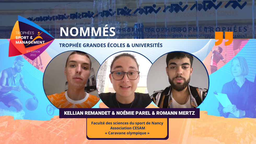 Kellian Remandet & Noémie Parél & Romann Mertz