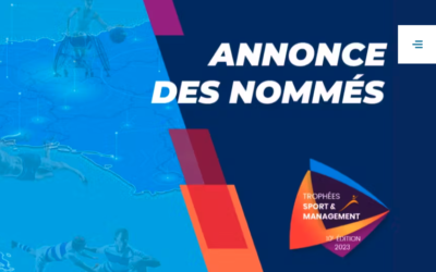 MNT – Trophées Sport & Management : les nommés 2023 du prix Territoires
