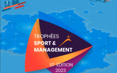 News Tank Sport – Trophées Sport & Management 2023 : les nommés sont connus, la remise des Prix aura lieu le 27/09/2023