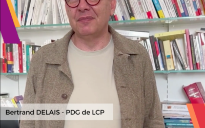 Interview du PDG de LCP-Assemblée nationale, Bertrand DELAIS