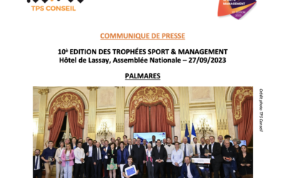 Communiqué de presse 2023