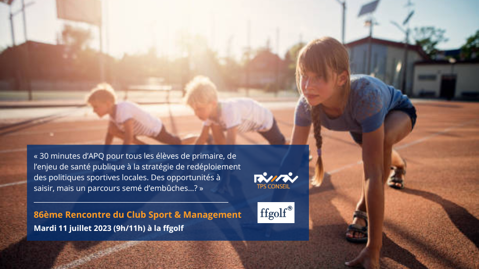 86eme Rencontre Club Sport et Management